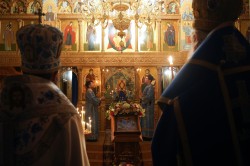 jarek11 
 The All-Night Vigil of the Nativity of the Mother of God feast in Zwierki Convent, 2026  