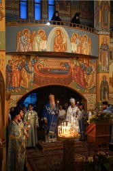 jarek11 
 The All-Night Vigil of the Nativity of the Mother of God feast in Zwierki Convent, 2026