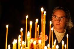 jarek11 
 The All-Night Vigil of the Nativity of the Mother of God feast in Zwierki Convent, 2026