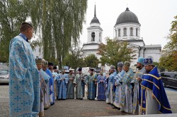 jarek11 
 St. Martyr Gabriel of Zabłudów feast in Białystok Cathedral - before Divine Liturgy, 2026