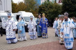 jarek11 
 St. Martyr Gabriel of Zabłudów feast in Białystok Cathedral - before Divine Liturgy, 2026