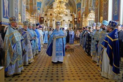 jarek11 
 St. Martyr Gabriel of Zabłudów feast in Białystok Cathedral - before Divine Liturgy, 2026
