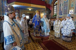 jarek11 
 St. Martyr Gabriel of Zabłudów feast in Białystok Cathedral - Divine Liturgy, 2026