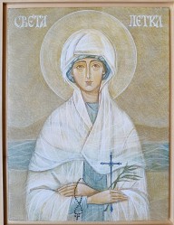 MirjanaM 
 икона света Петка