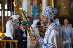 jarek11 
 St. Martyr Gabriel of Zabłudów feast in Białystok Cathedral - Divine Liturgy, 2026