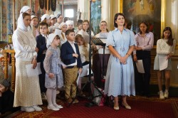 jarek11 
 St. Martyr Gabriel of Zabłudów feast in Białystok Cathedral - Divine Liturgy, 2026