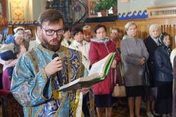 jarek11 
 St. Martyr Gabriel of Zabłudów feast in Białystok Cathedral - Divine Liturgy, 2026