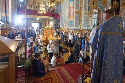 jarek11 
 St. Martyr Gabriel of Zabłudów feast in Białystok Cathedral - Divine Liturgy, 2026 