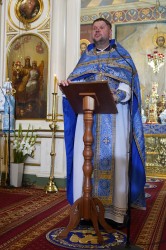 jarek11 
 St. Martyr Gabriel of Zabłudów feast in Białystok Cathedral - Divine Liturgy, 2026 