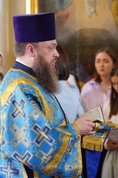 jarek11 
 St. Martyr Gabriel of Zabłudów feast in Białystok Cathedral - Divine Liturgy, 2026 