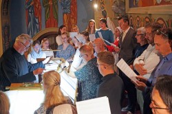 jarek1 
 St. Martyr Gabriel of Zabłudów feast in Białystok Cathedral - the All-Night Vilgil, 2026