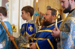jarek11 
 St. Martyr Gabriel of Zabłudów feast in Białystok Cathedral - Divine Liturgy, 2026  