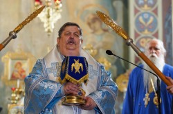 jarek11 
 St. Martyr Gabriel of Zabłudów feast in Białystok Cathedral - Divine Liturgy, 2026  