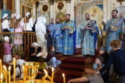 jarek11 
 St. Martyr Gabriel of Zabłudów feast in Białystok Cathedral - Divine Liturgy, 2026