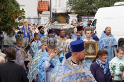 jarek11 
 St. Martyr Gabriel of Zabłudów feast in Białystok Cathedral - Divine Liturgy, 2026