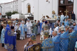 jarek11 
 St. Martyr Gabriel of Zabłudów feast in Białystok Cathedral - Divine Liturgy, 2026