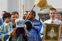 jarek11 
 St. Martyr Gabriel of Zabłudów feast in Białystok Cathedral - Divine Liturgy, 2026 