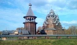 Andrew_Swarga 
 Храм Покрова Пресвятой Богородицы, на территории этнографического паркаьб Усада 