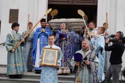jarek11 
 St. Martyr Gabriel of Zabłudów feast in Białystok Cathedral - Divine Liturgy, 2026