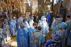 jarek11 
 St. Martyr Gabriel of Zabłudów feast in Białystok Cathedral - Divine Liturgy, 2026