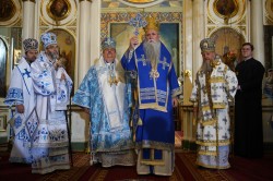 jarek11 
 St. Martyr Gabriel of Zabłudów feast in Białystok Cathedral - Divine Liturgy, 2026 