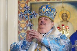 jarek11 
 St. Martyr Gabriel of Zabłudów feast in Białystok Cathedral - Divine Liturgy, 2026 