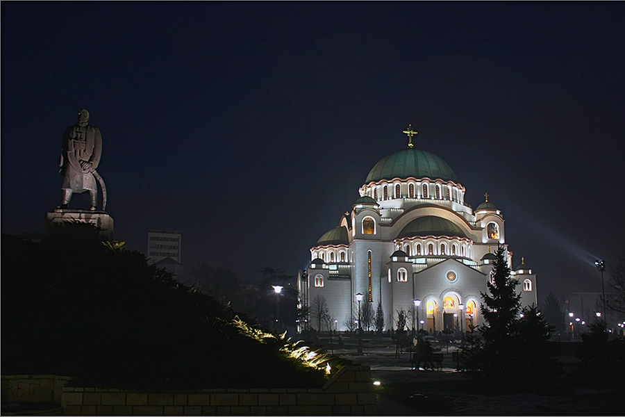 Saint Sava Cathedral  
