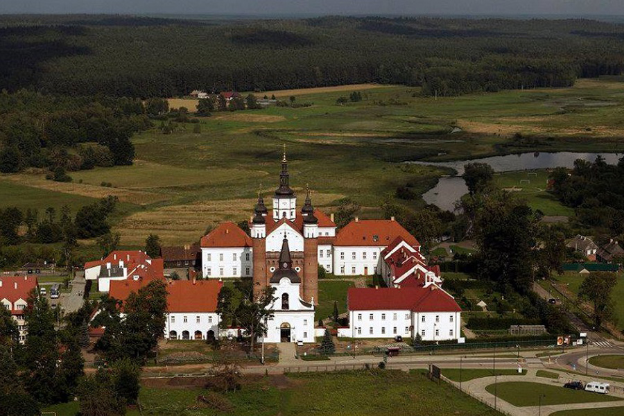 Prawosławny Monaster w Supraślu    