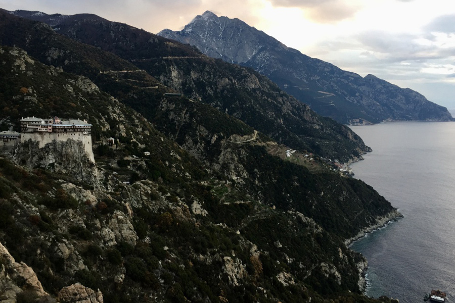 Monastery of Simono Petras 