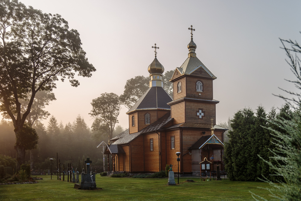 Saints Cosma and Damian’s Orthodox Church in Telatycze 