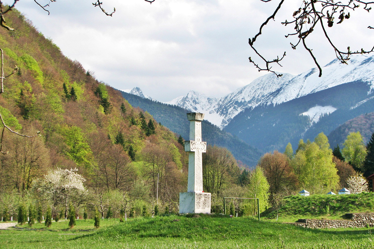 Troita la manastirea Brancoveanu - Sambata de Sus  