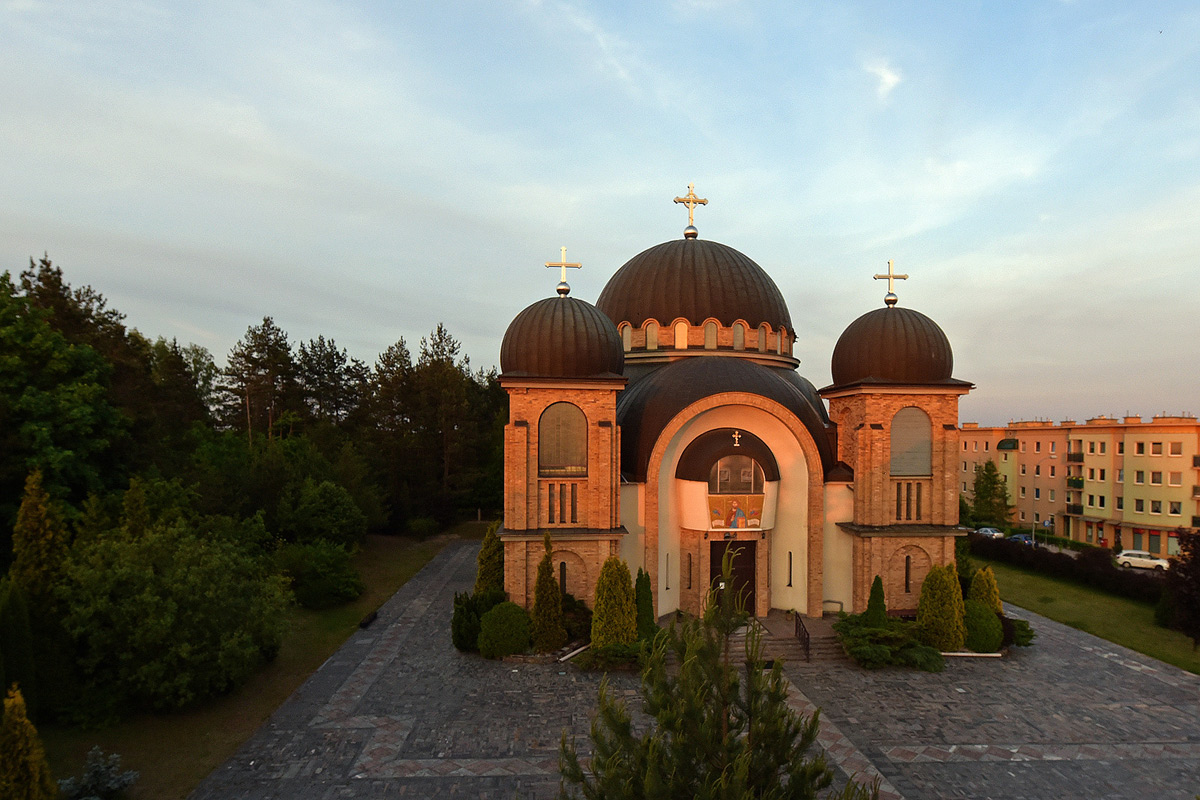 Hagia Sophia, Bialystok 