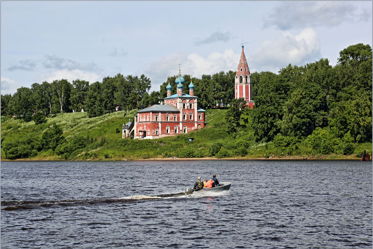 Казанско-Преображенская церковь (1758г.)  