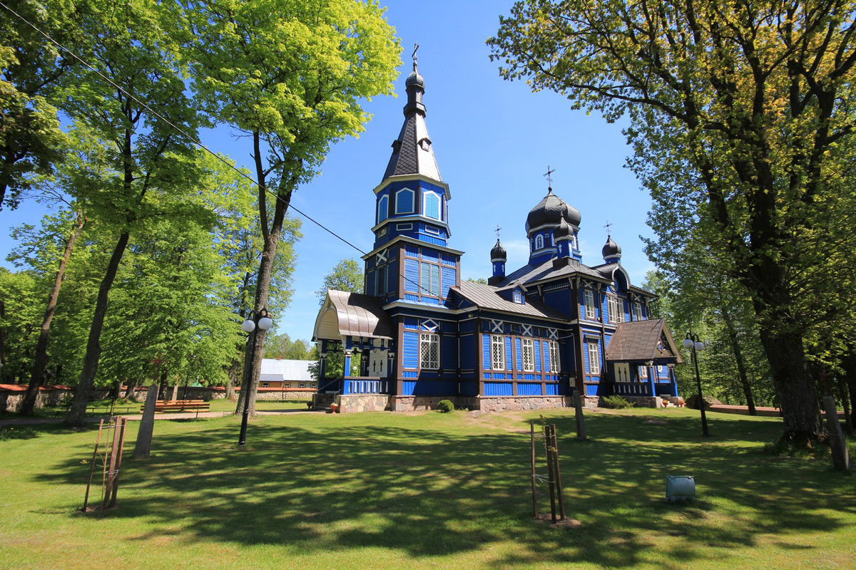 The Orthodox church in Puchły 