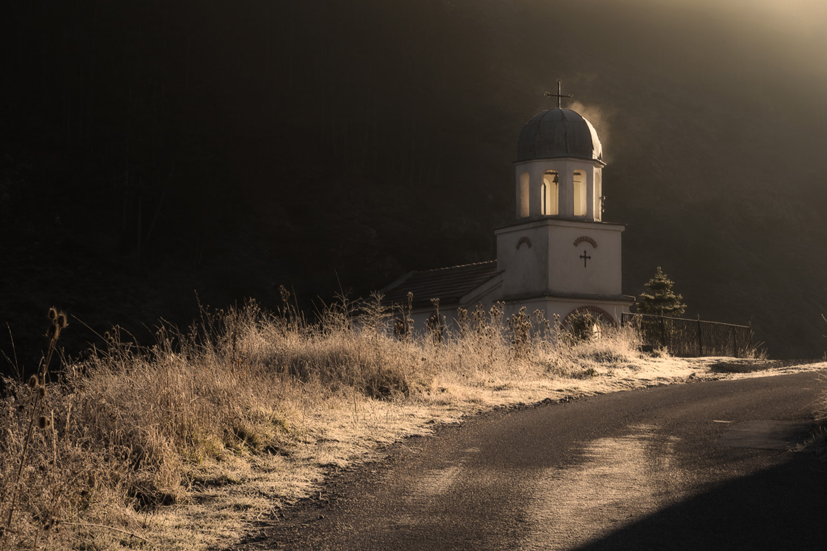 Small Rhodope Church     