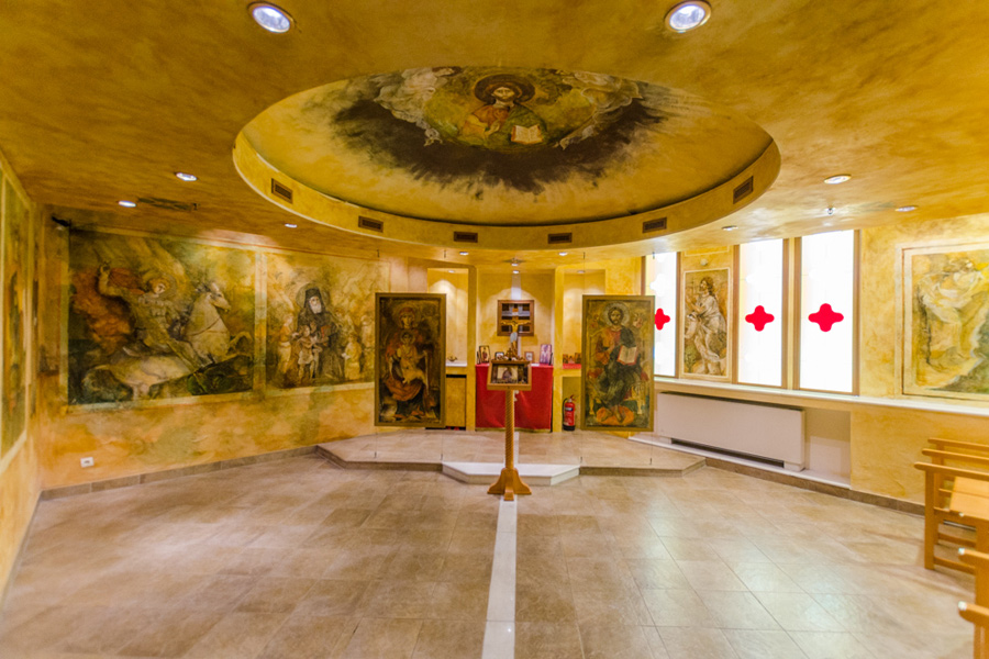 Chapel in Athens International Airport 