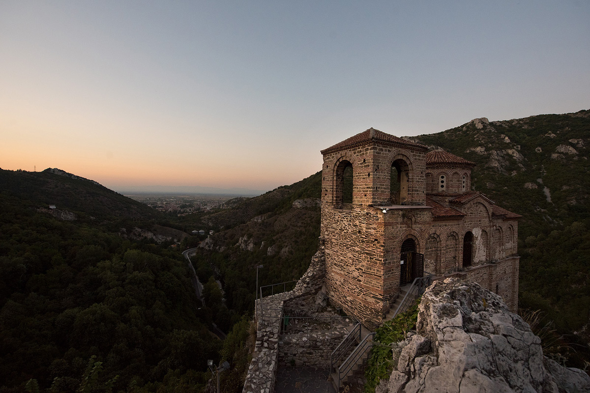 Church of the Holy Mother of God, Asen's Fortress 