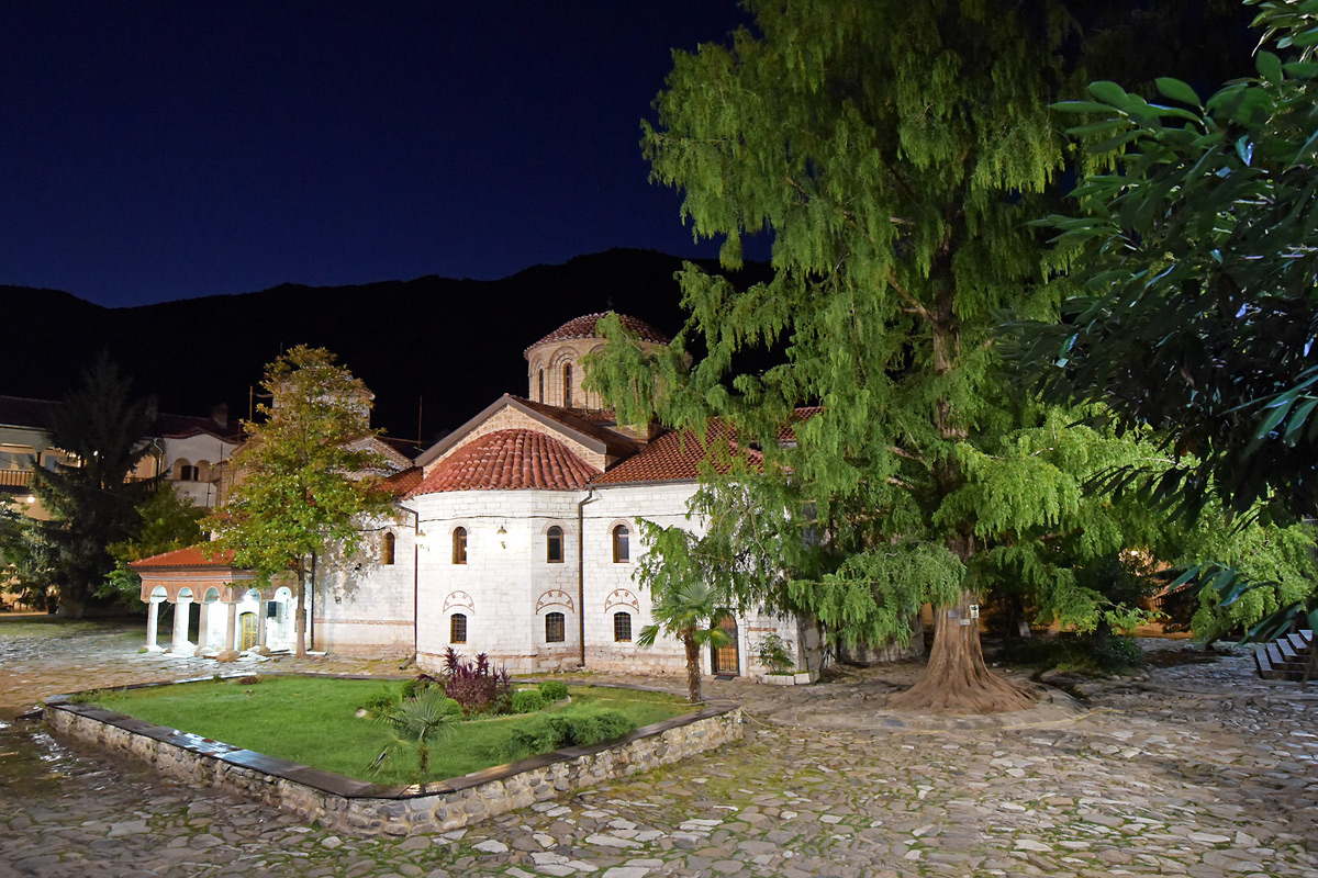 The Bachkovo Monastery Dormition of the Holy Mother of God 