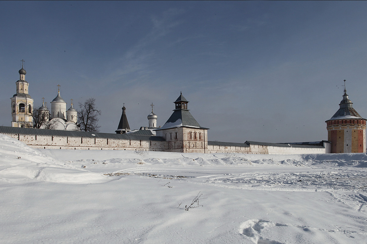 Спасо-Прилуцкий Димитриев монастырь 