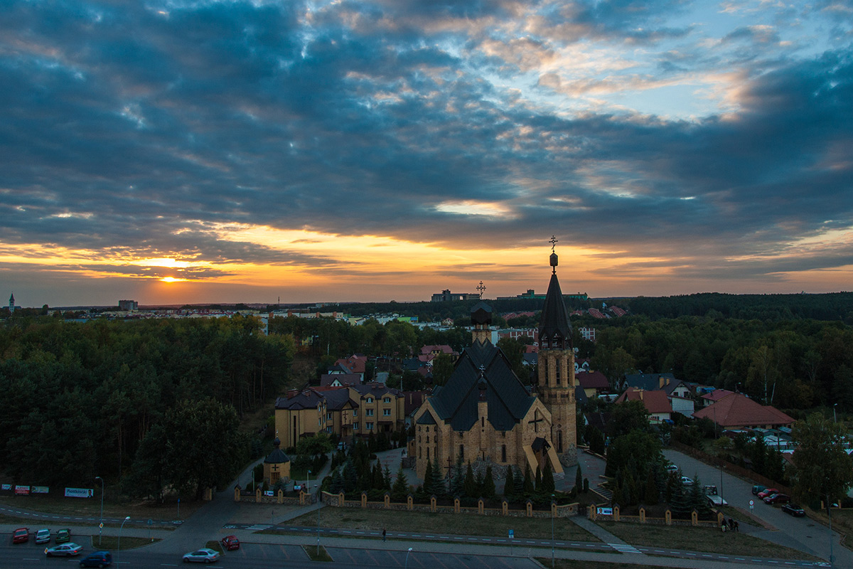 Church of the Radiant Resurrection of Christ in Białystok 