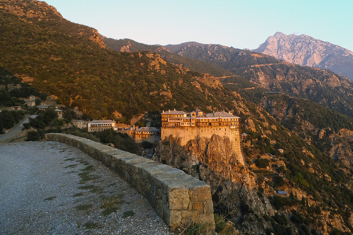 Simonopetra Monastery 