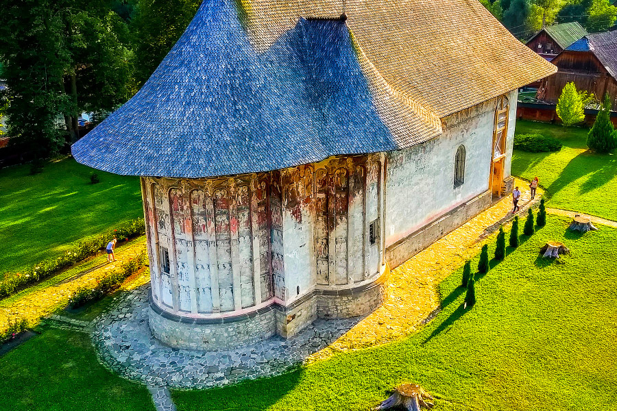 Humor Monastery, Suceava Count    