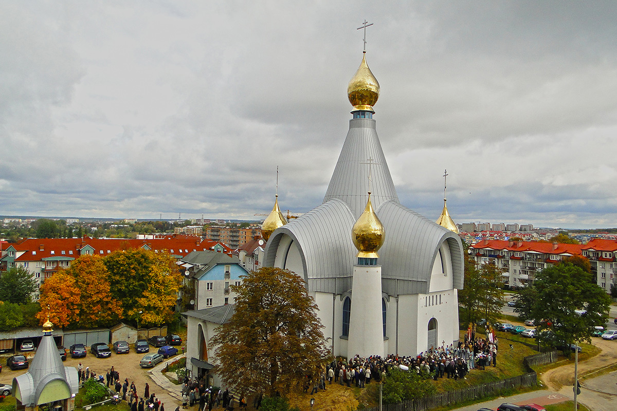Church of st. George the Victory-bearer in Białystok 