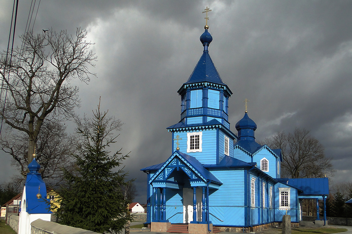 Church of The Elevation of the Lords Cross in Narew 