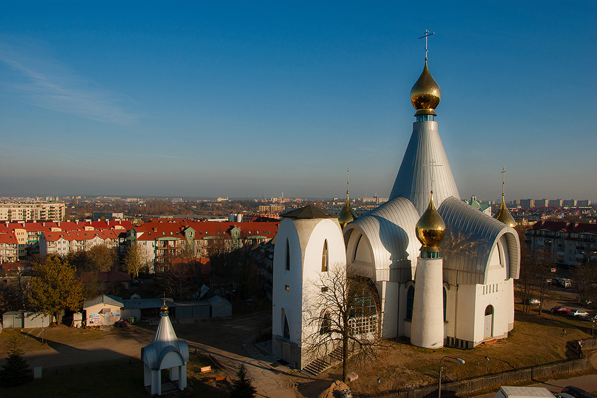 Church of st. George the Victory-bearer in Białystok 
