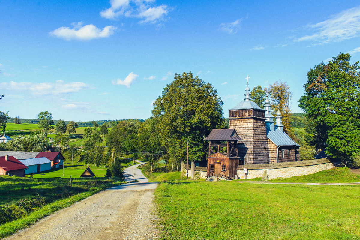 Cerkiew Opieki Matki Bożej w Zdyni 