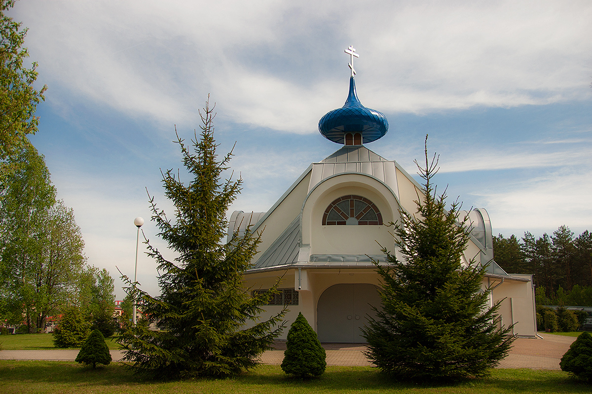Cemetery Chapel under the invocation of st. Eufrozyna Połocka 