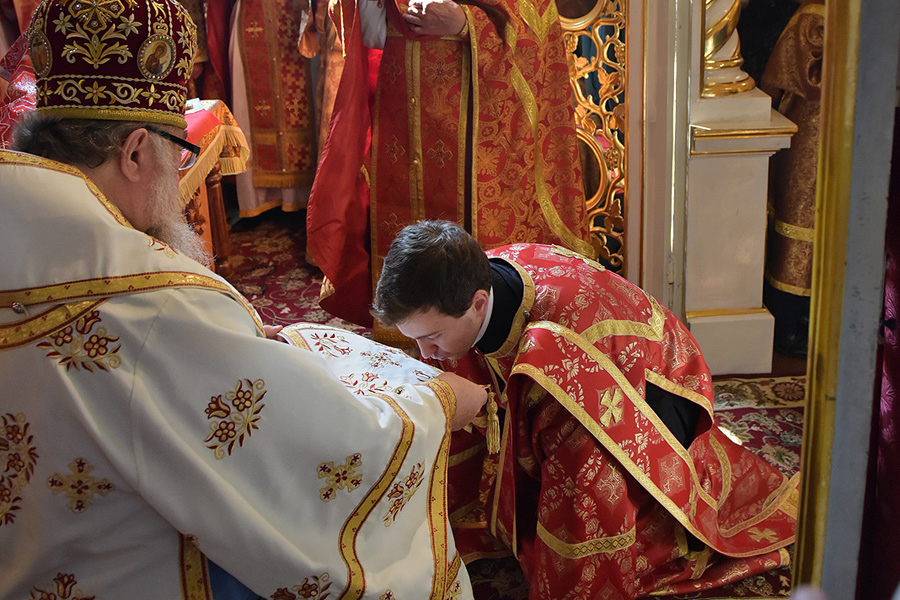 Wyświęcenie ks Adama Magruka