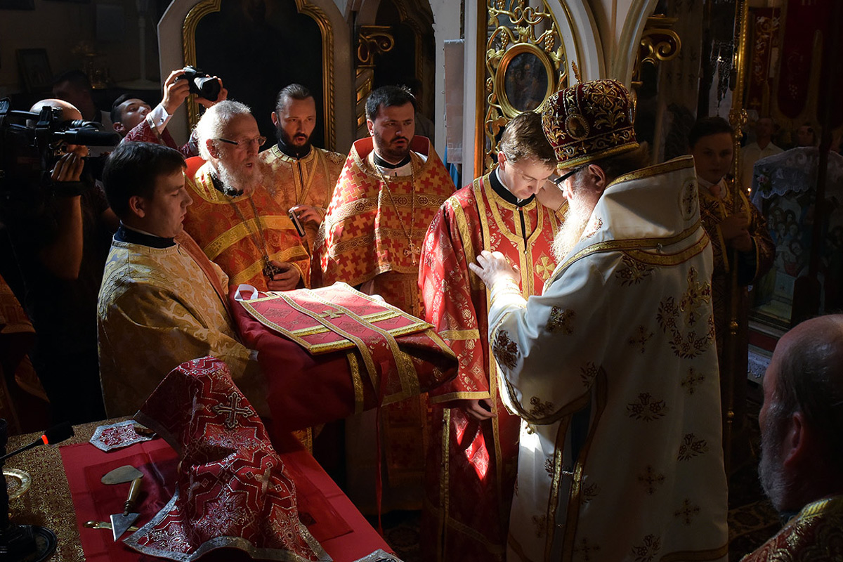 Wyświęcenie ks Adama Magruka 