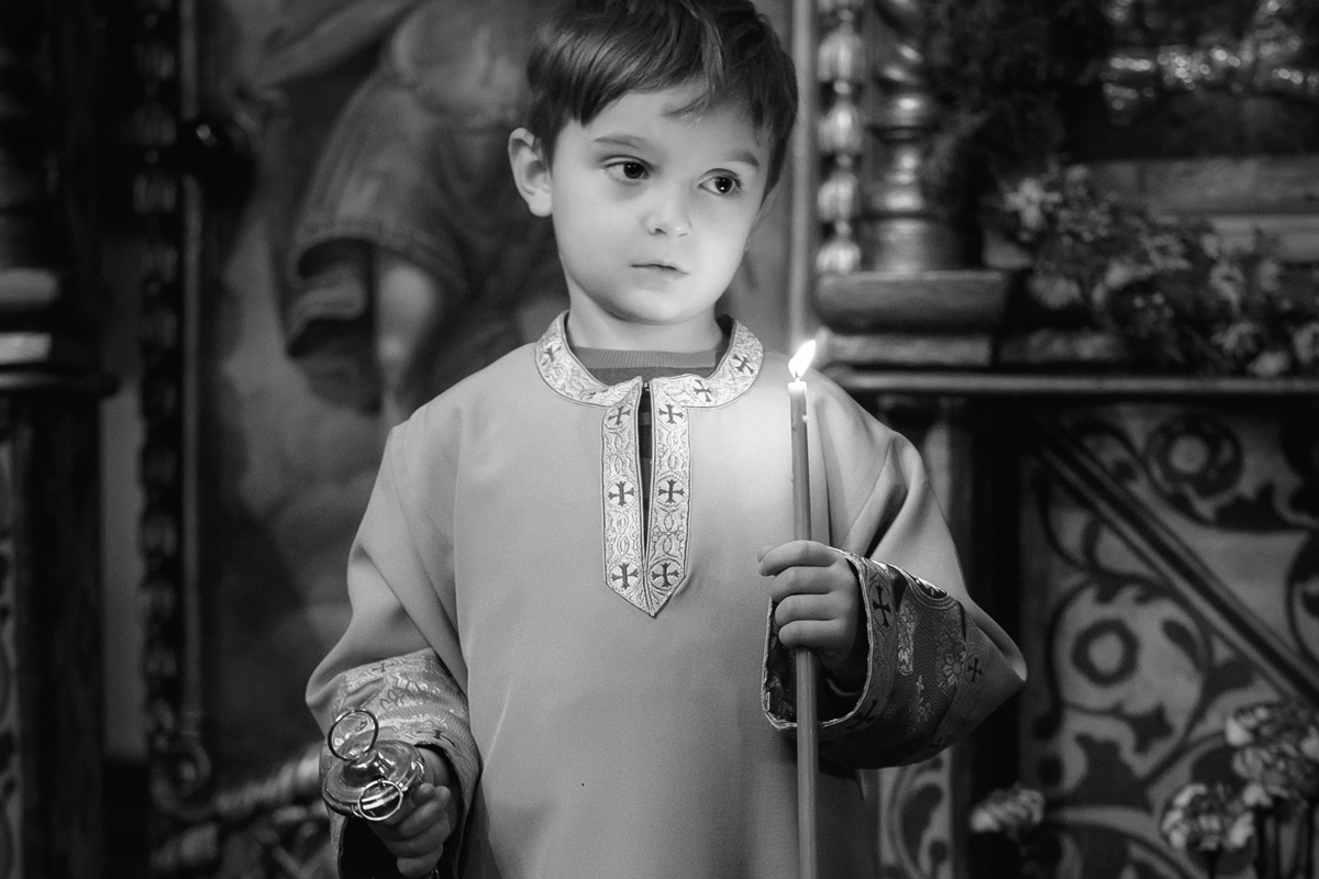 Priest's little help 